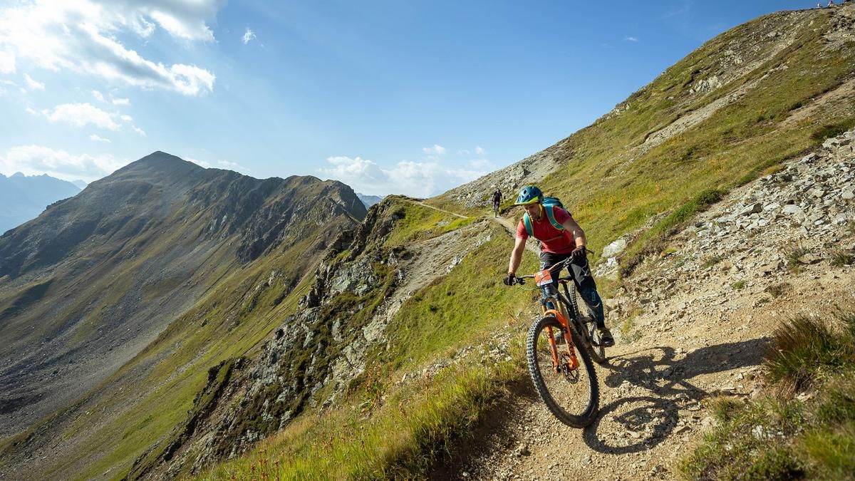 Grischa Trail Ride