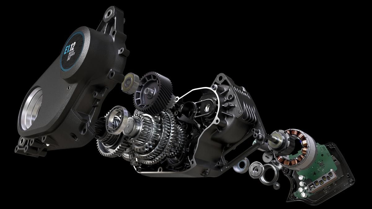 Pinion MGU