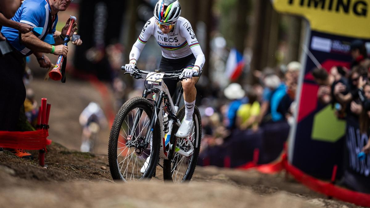 Pauline Ferrand-Prévot Nove Mesto UCI Mountain Bike World Cup 2024