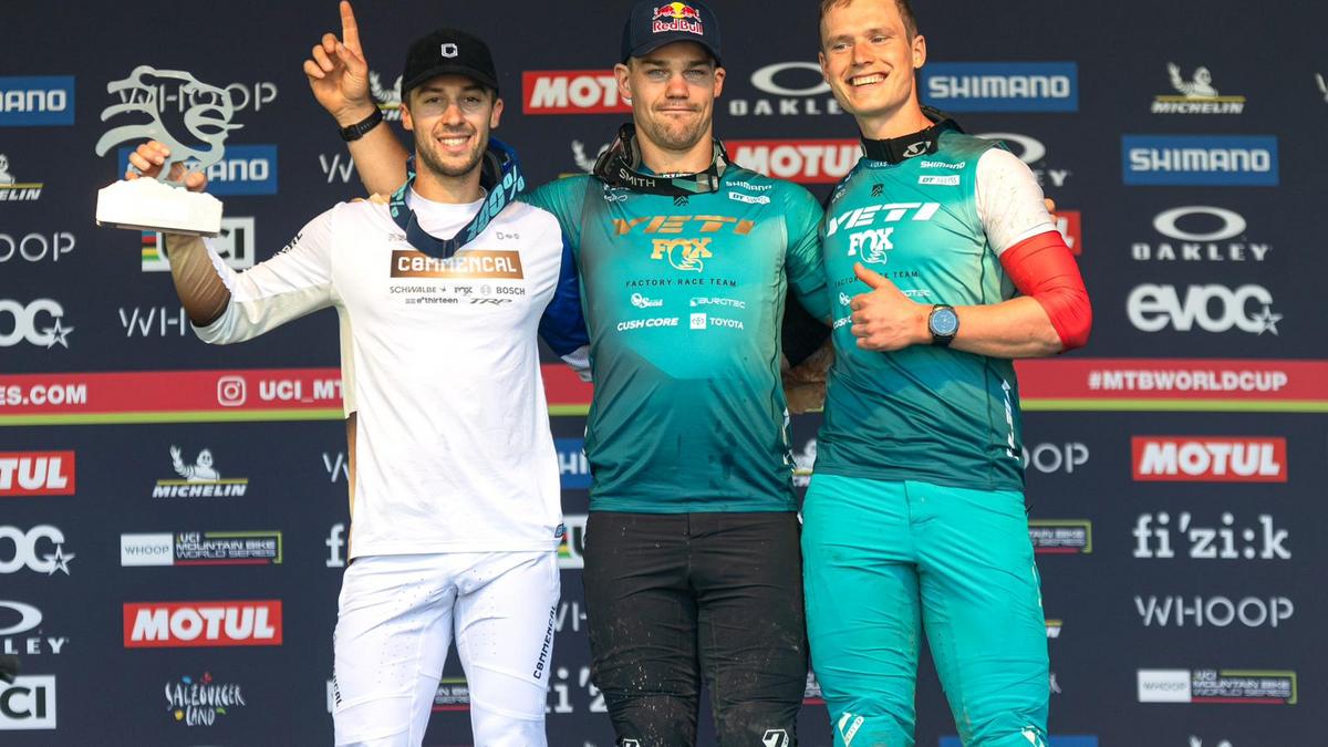UCI Enduro Weltcup Leogang 2024