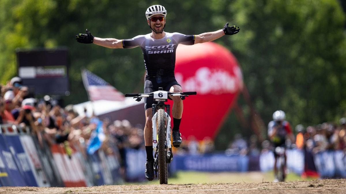 Nino Schurter UCI Val di Sole