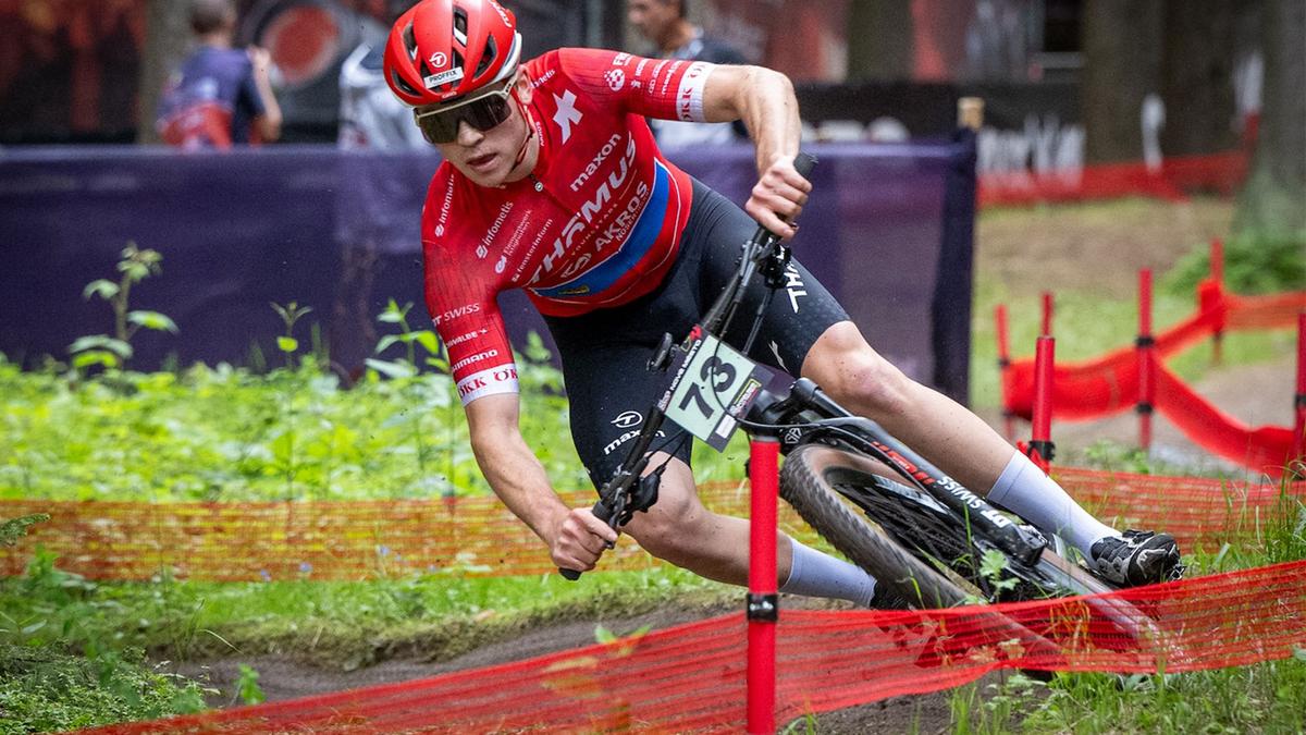 Romano Püntener am Worldcup in Nove Mesto
