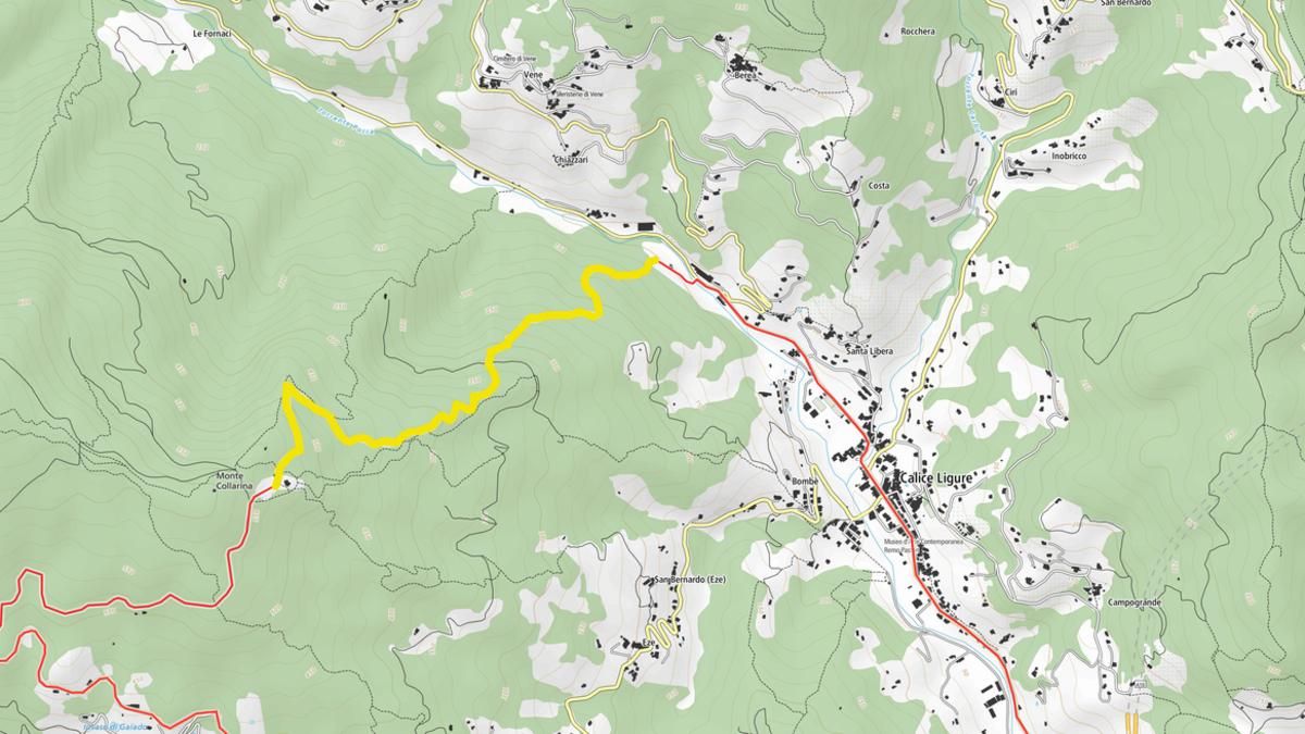 Il Cacciatore Singletrail Calice Ligure EWS