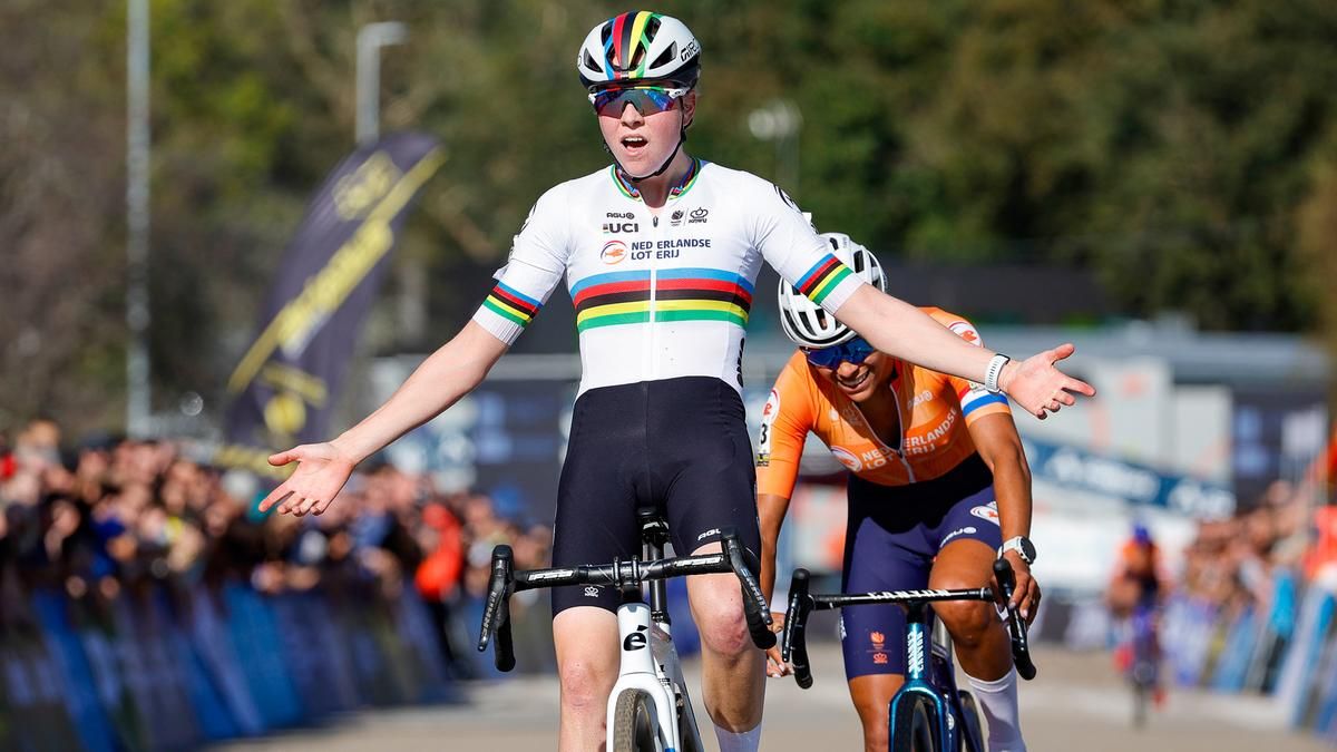 Cyclocross EM Fem van Empel Pontevedra 2024