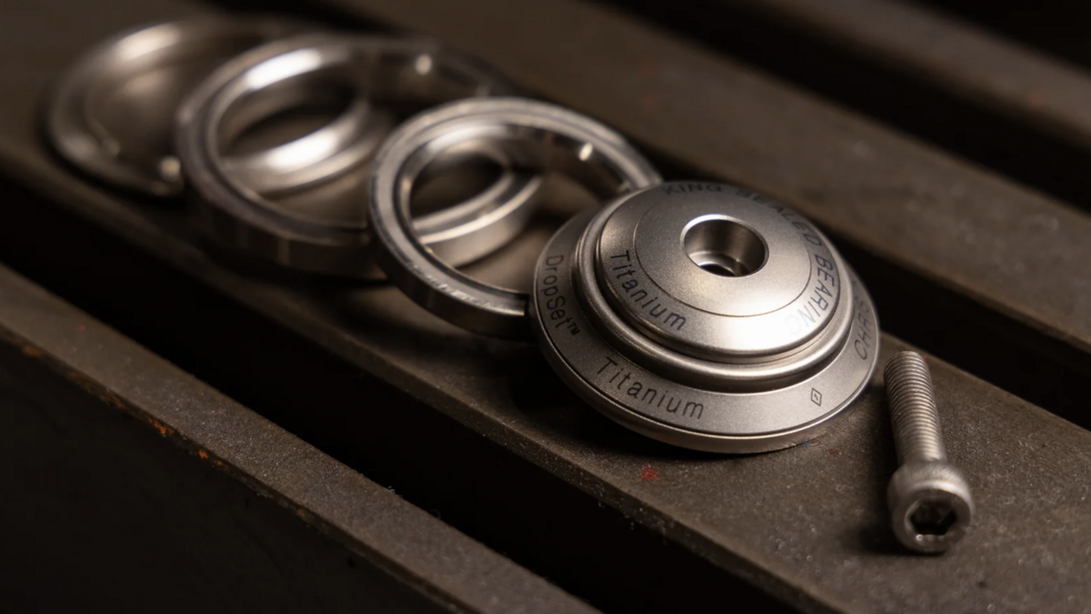 Chris King Titanium Dropset