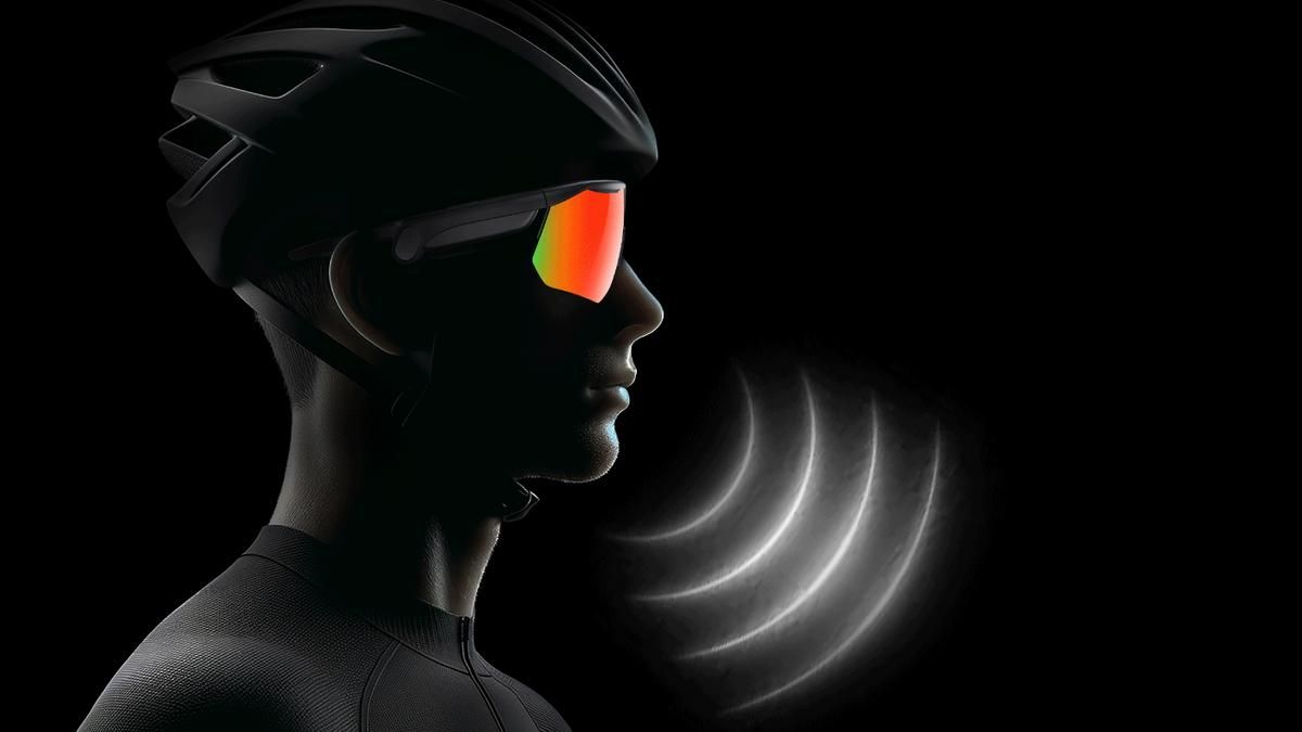 BleeqUp Smart Cycling Glasses Datenbrille für Radsport