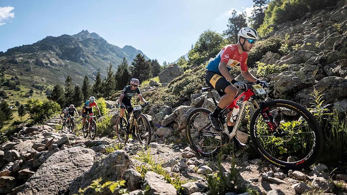 Hero UCI Marathon World Cup/Naturland Andorra.