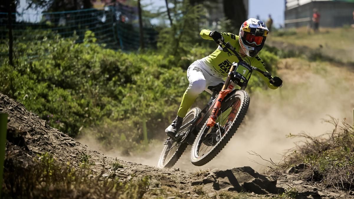 Jackson Goldstone gewinnt das vierte Weltcup-Rennen in Folge.