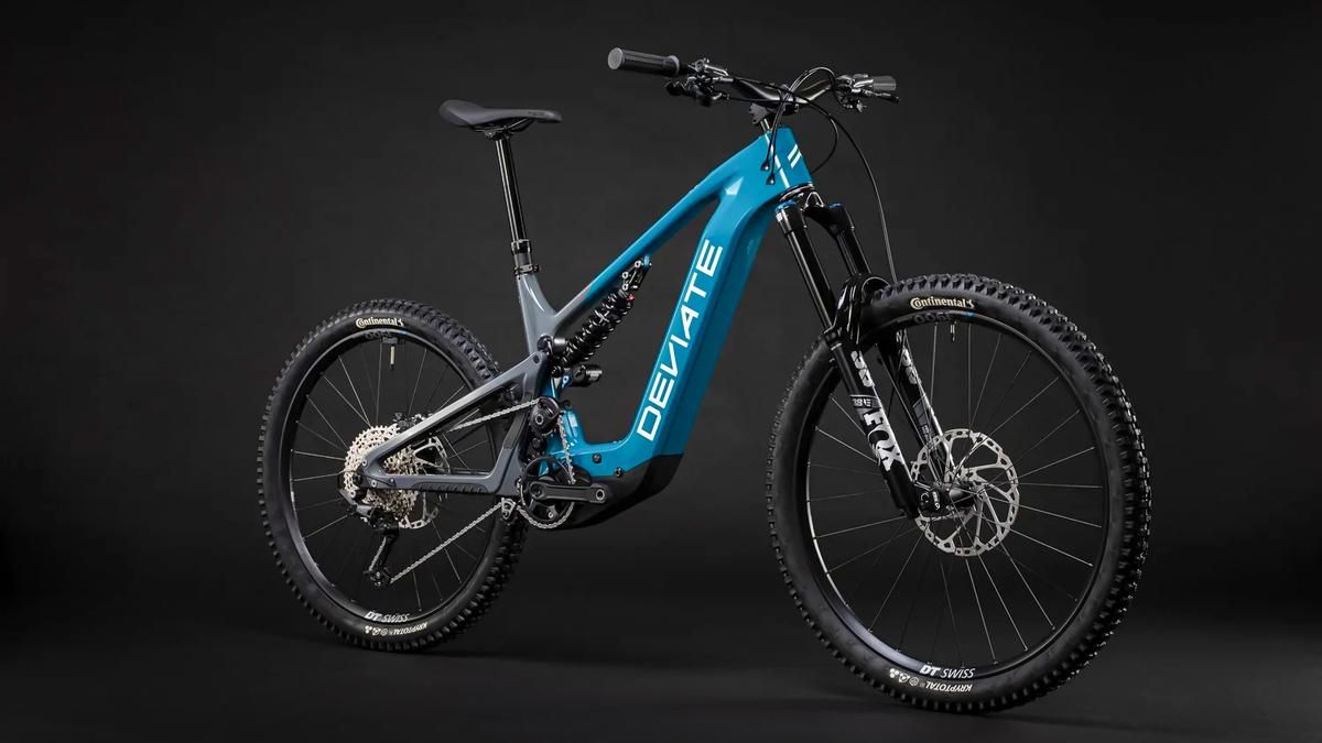 Deviate enters the e-bike segment with the Kurgan | Ride MTB