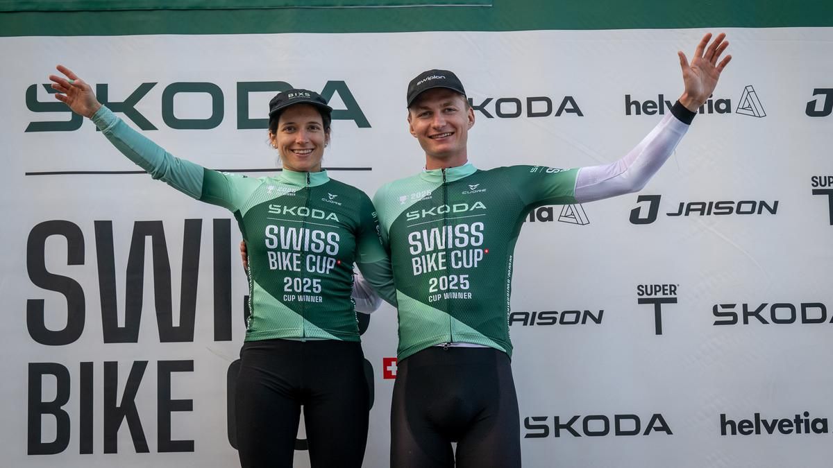 Ramona Forchini und Fabio Püntener sind die Elite-Gesamtsieger.