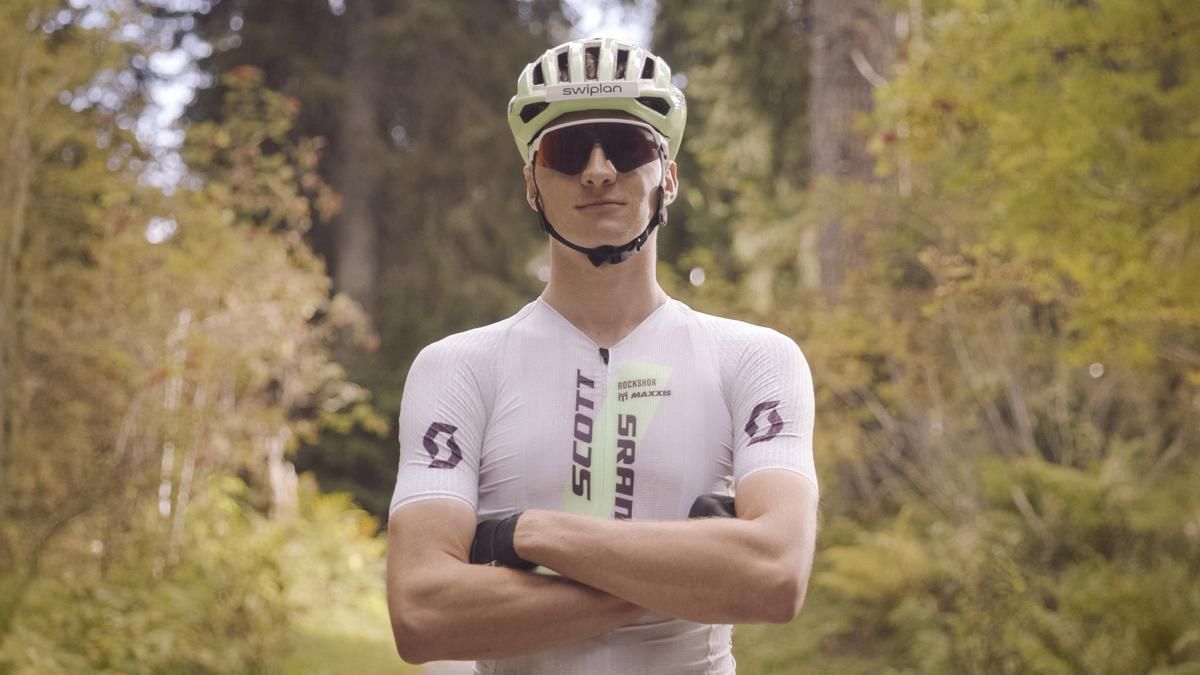 Fabio Püntener ist bis Ende 2028 bei Scott-Sram unter Vertrag.