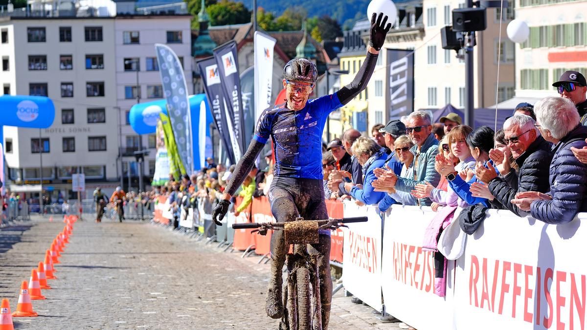 Hansueli Stauffer gewinnt die Bike Marathon Classics 2025.