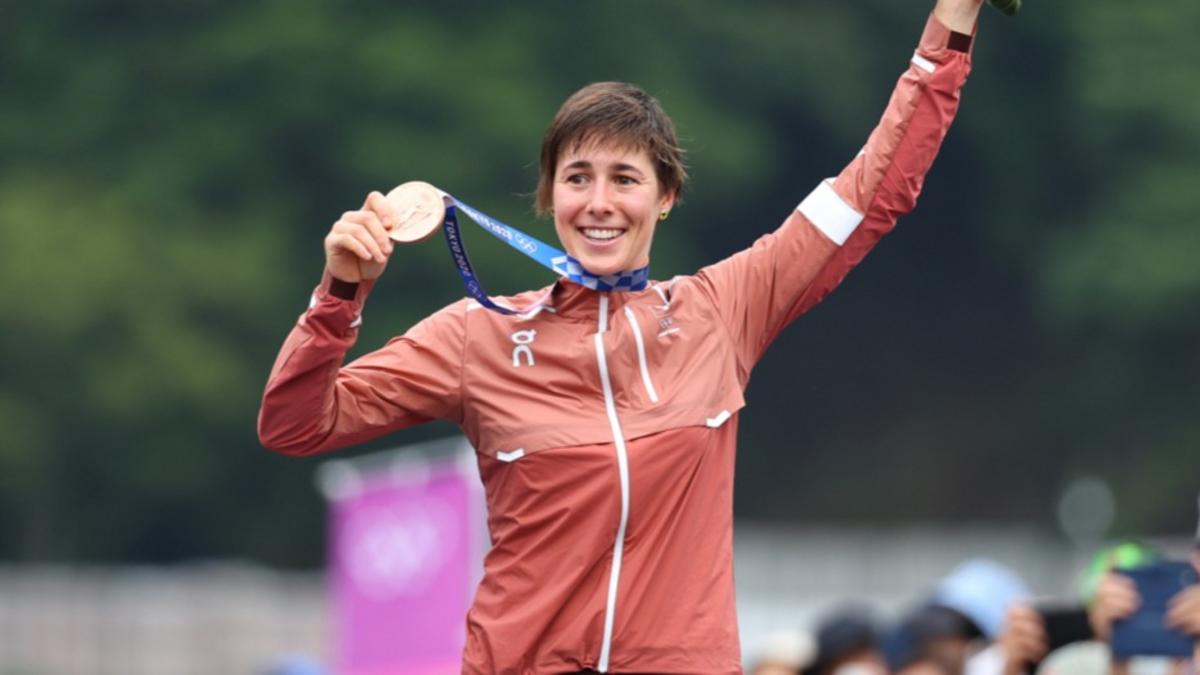 Linda Indergand bei den Olympischen Spielen 2021