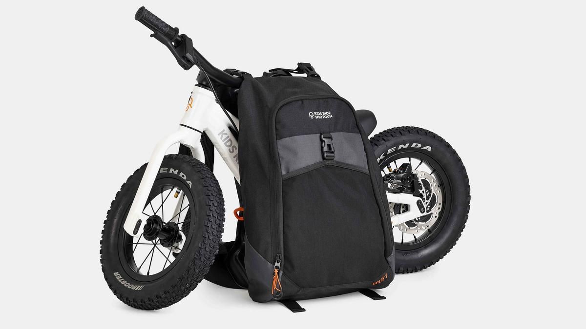 Der neue Uplift-Rucksack von Kids Ride Shotgun.
