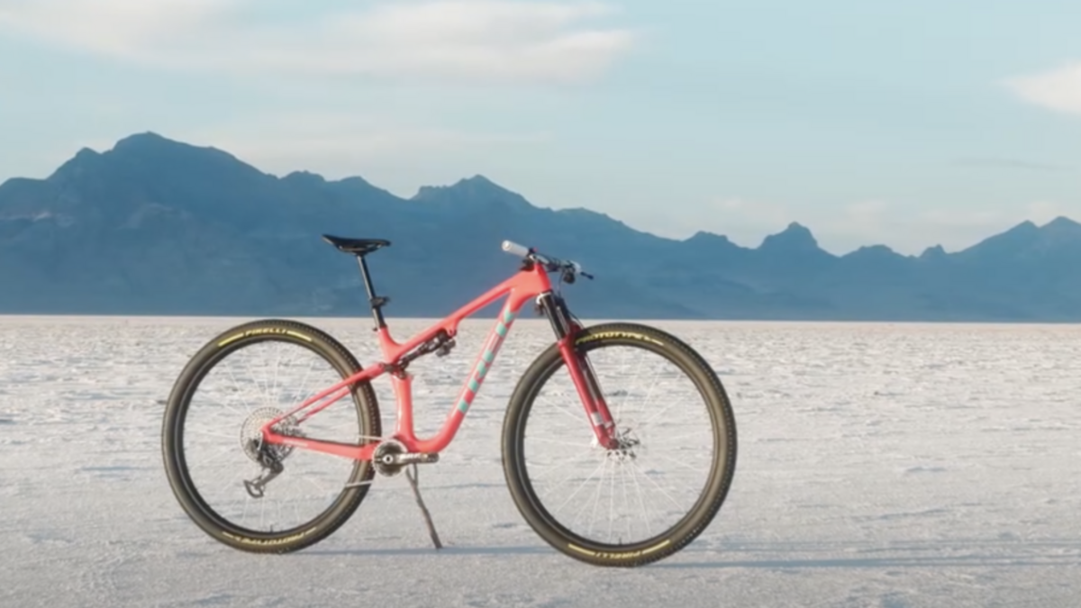Trek 32er Racebike