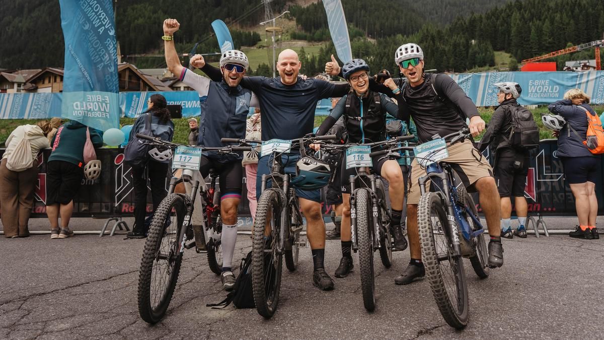 Impressionen E-Bike-WM für Jedermann 2026.