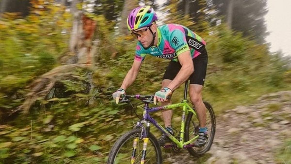 Vintage Kategorie am 30. Iron Bike Race in Einsiedeln