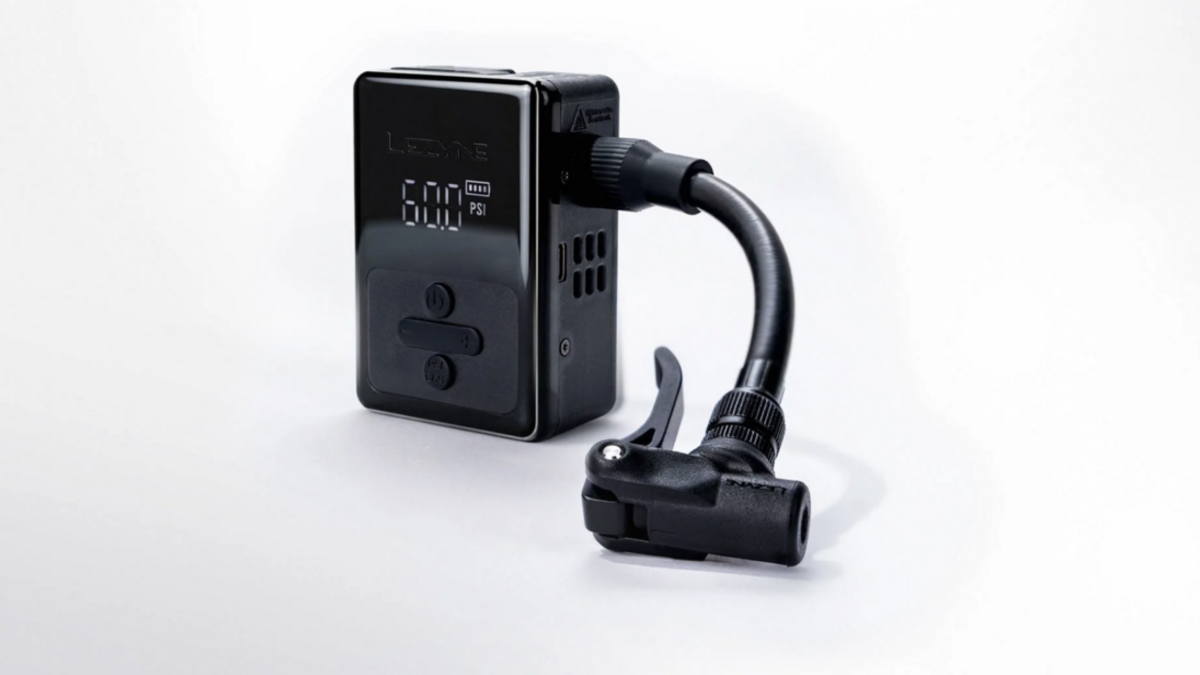 Lezyne Elektropumpe