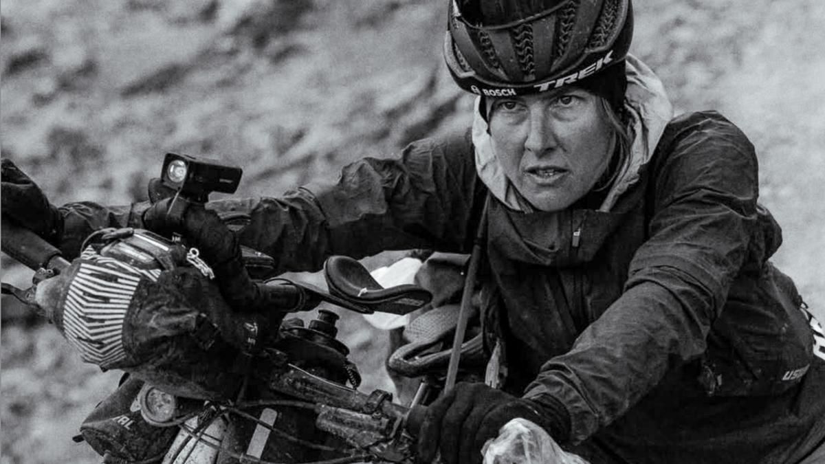 Nathalie Schneitter Silk Road Mountain Race