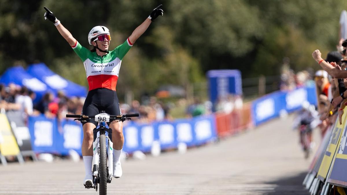 UCI XCC World Cup, Women Elite winner Soldier Hollow, Midway, Utah Martina BERTA