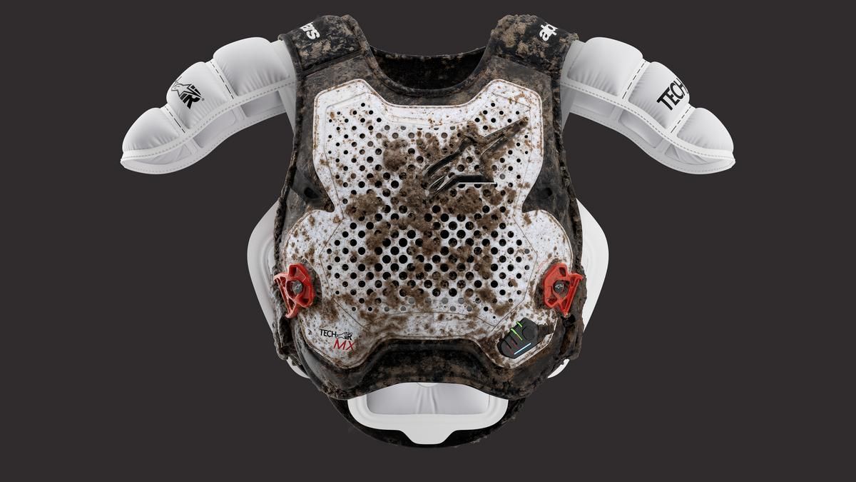 Airbags sind die Zukunft im Downhill.