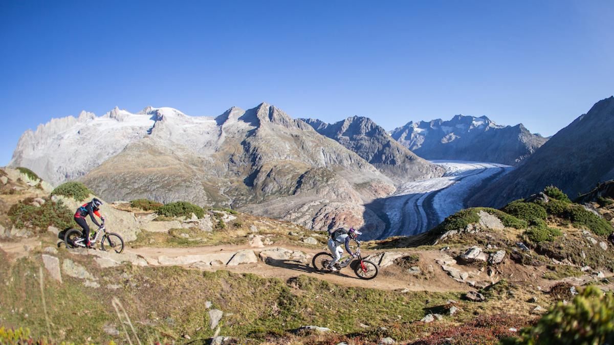 Enduro2 Aletsch Arena