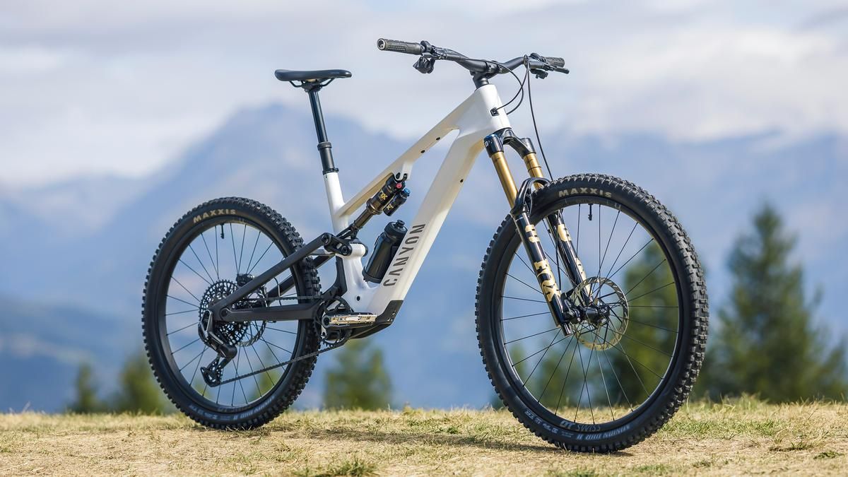 Canyon Spectral:ON mit Avinox M2s