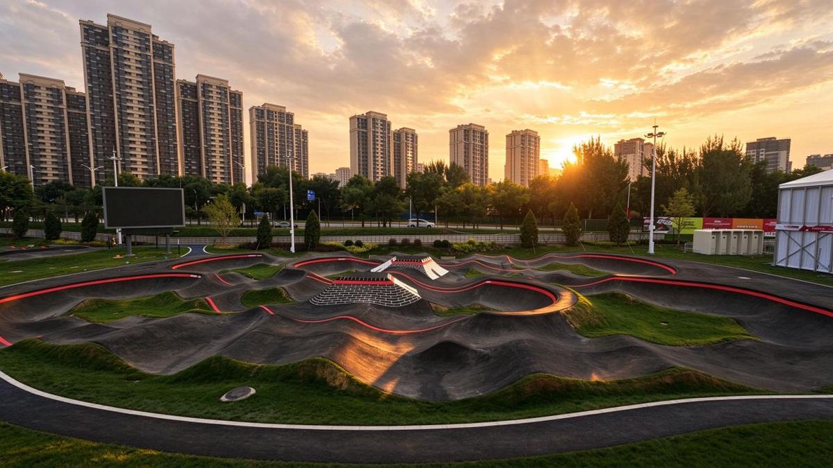 Peking Pumptrack Velosolutions