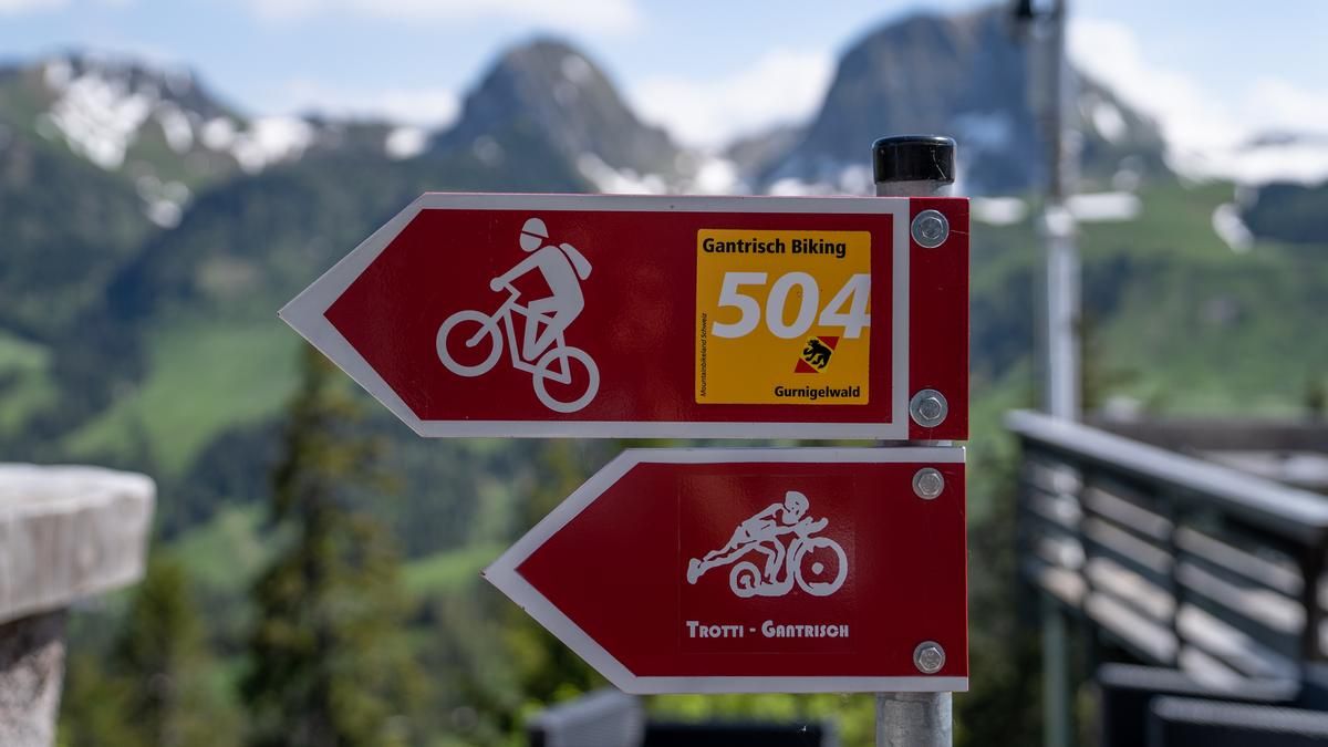 Bike Region Voralpen Gantrisch Mountainbike Routennetz