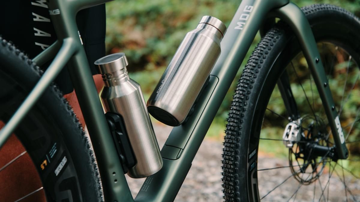 Twist Steel Bottle 600.