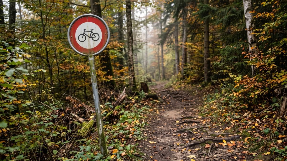 Trail-Verbot