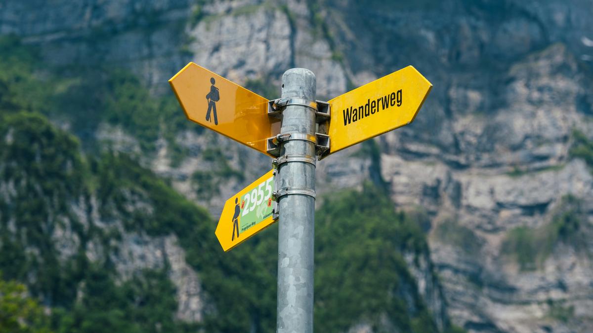 Wanderwegzeichen