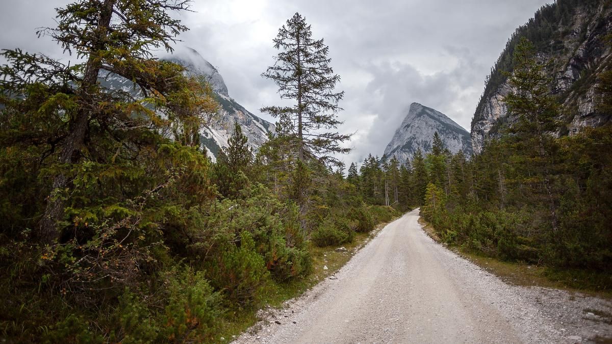 Scharnitz Karwendel Tirol Österreich