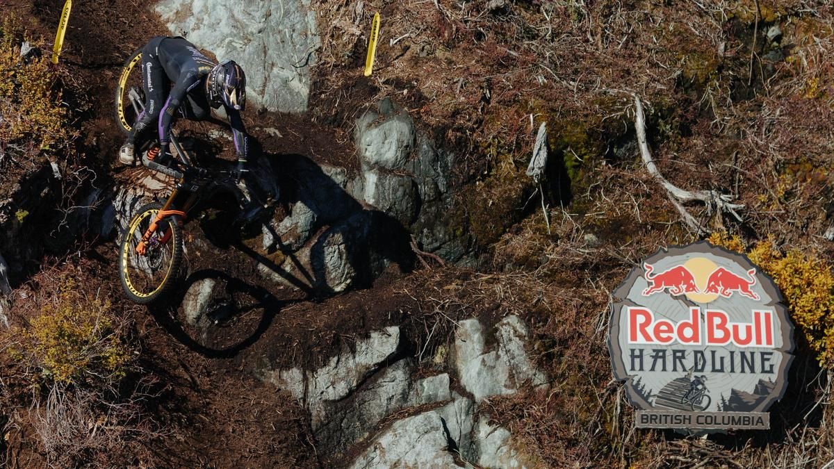 Red Bull Hardline British Columbia