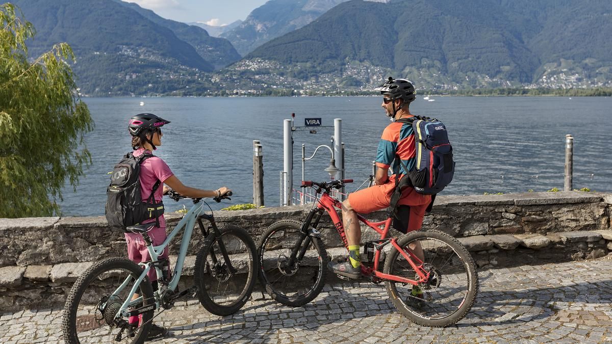 Das Tessin – ein Land für Radfahrer