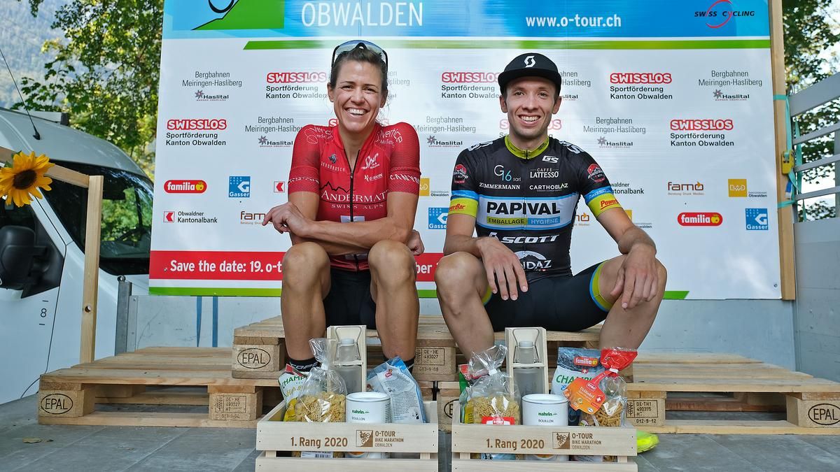 Fanger und Lüthi gewinnen O-Tour 2020
