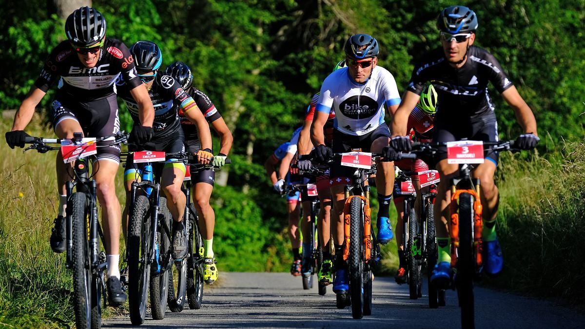 Huber gewinnt Bergi Bike 2019 ©Martin Platter