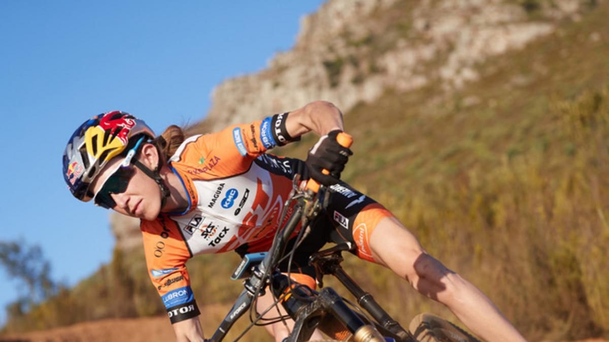 Yana Belomoina fährt auch 2021 für CST PostNL Bafang