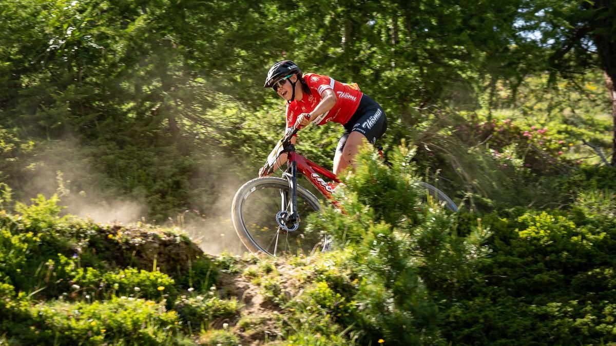 Keller und Vitzthum gewinnen Engadin Bike Giro