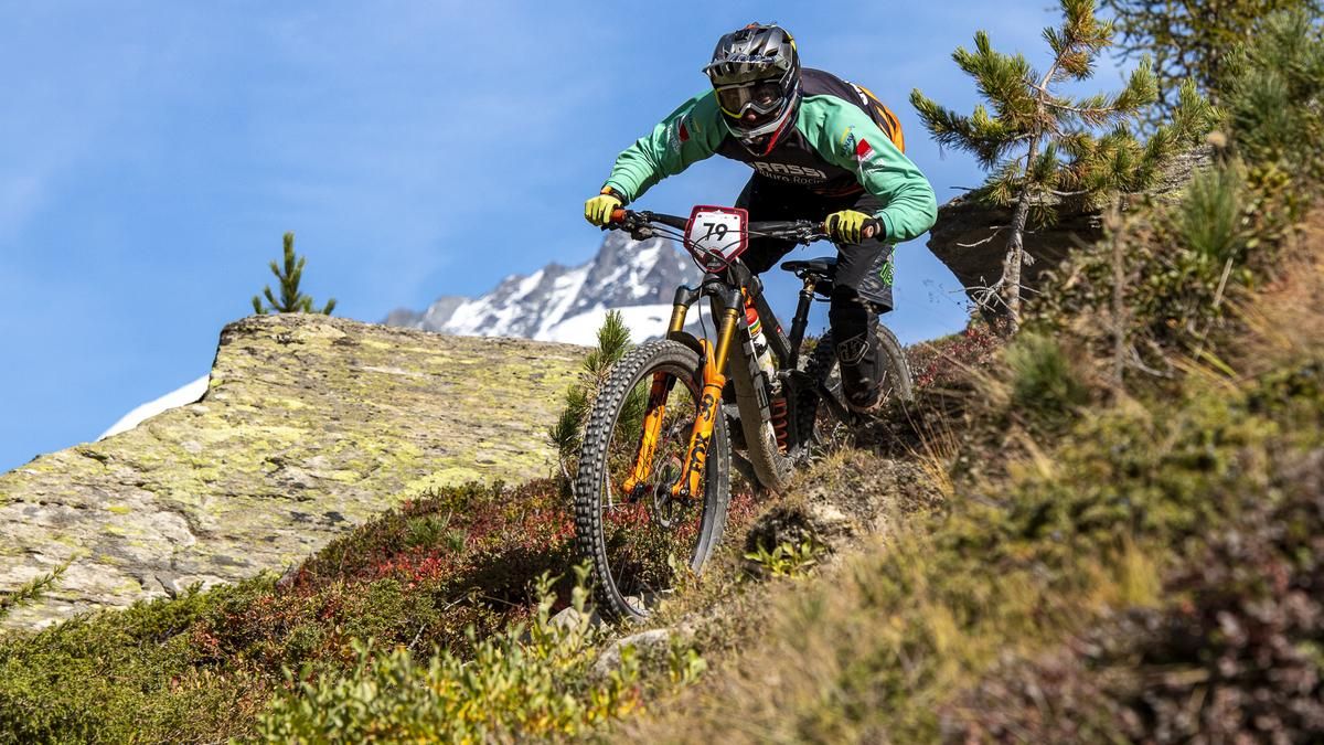 Premiere Enduro-Schweizermeisterschaften im Lötschental 2021