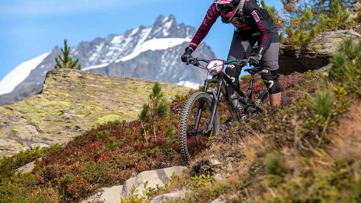 Enduro world Series Zermatt Rennen 2019