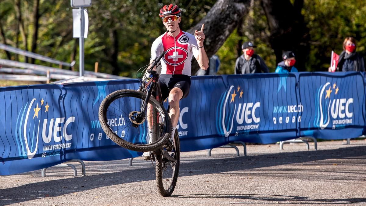 Luke Wiedmann stösst zum Thömus RN Swiss Bike Team