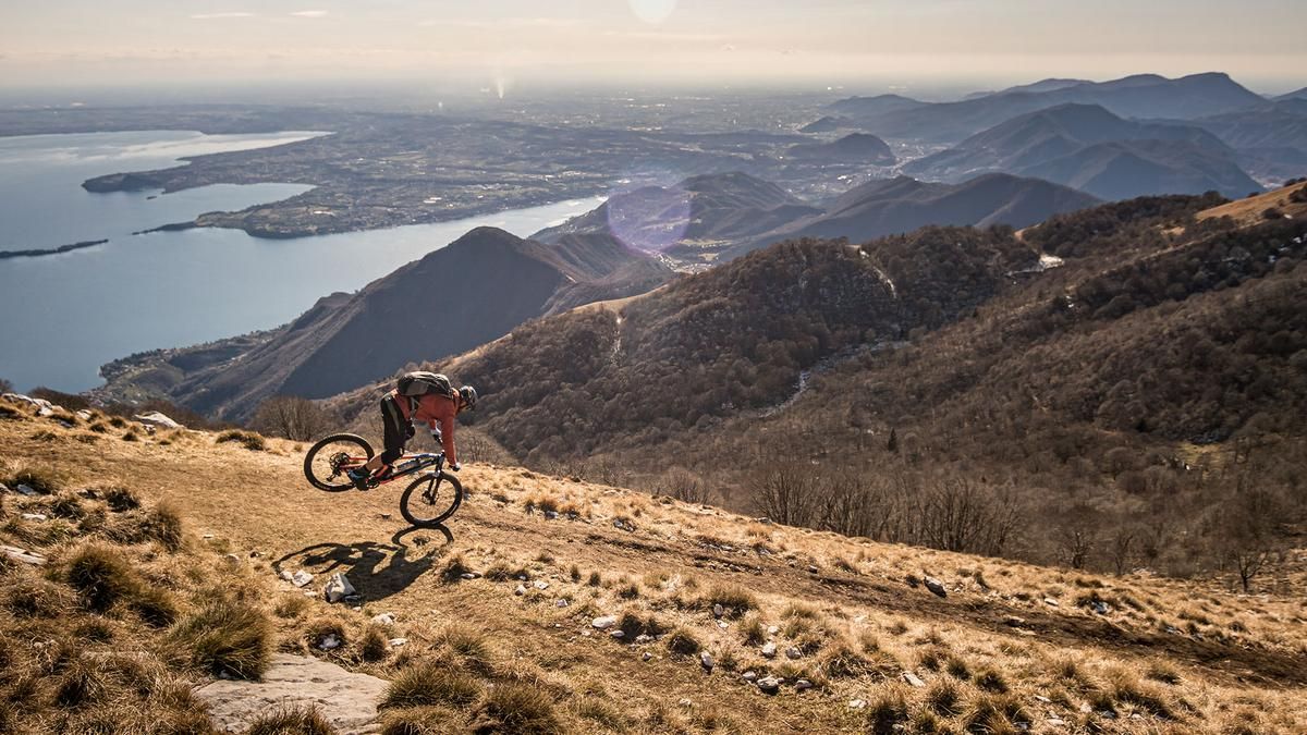 Monte Pizzocolo (Lago di Garda)