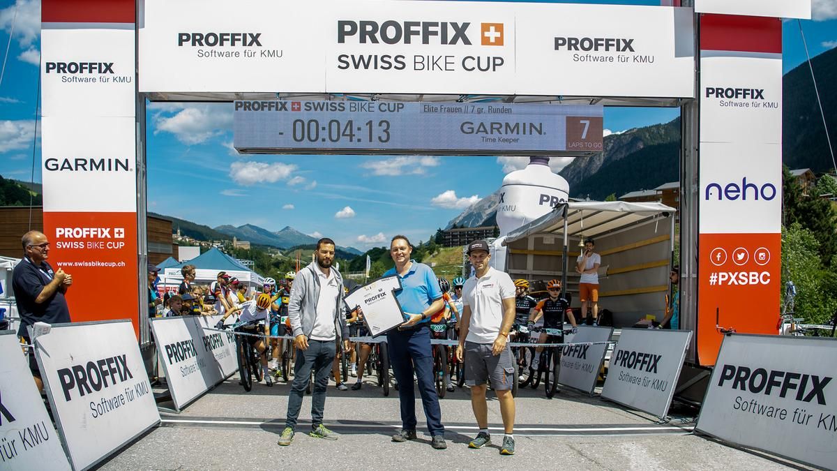 Proffix verlängert als Titelsponsor des Swiss Bike Cup