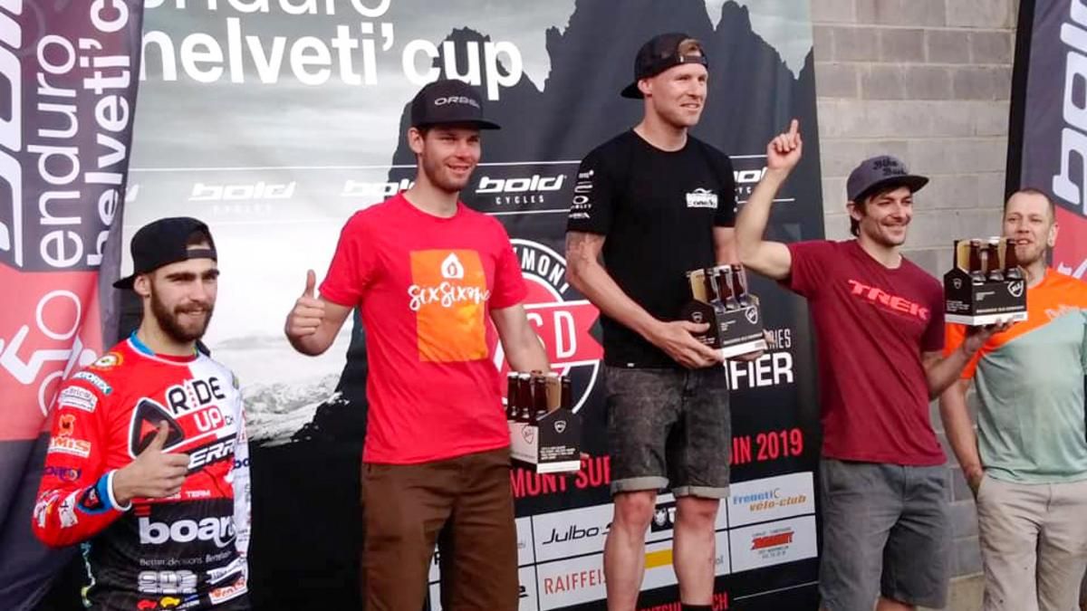Bähler gewinnt Enduro Helveticup Chaumont 2019