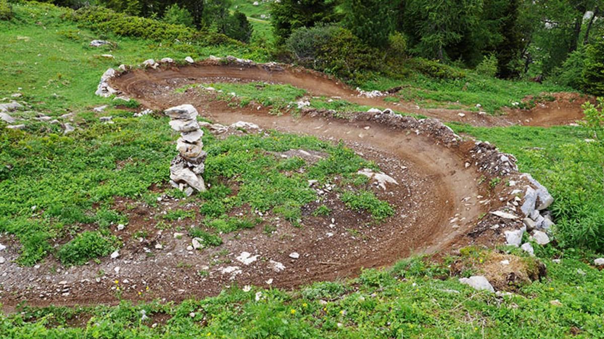 Sunnbüel-Trail, Kandersteg