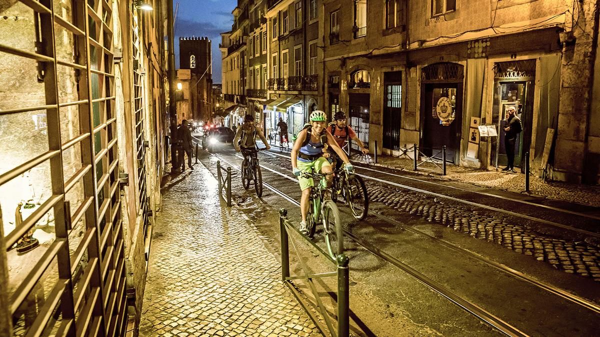 Lissabon City Ride