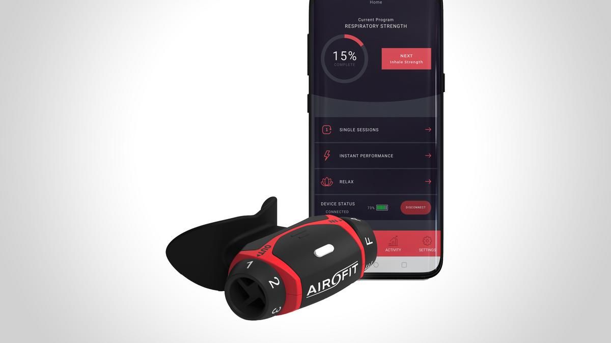 Aerofit bringt neues Atemtrainingsgerät 2020