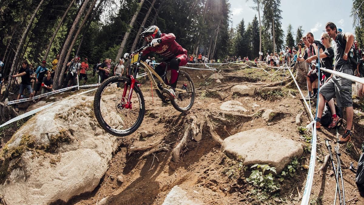 Weltcup DH Val di Sole 2018