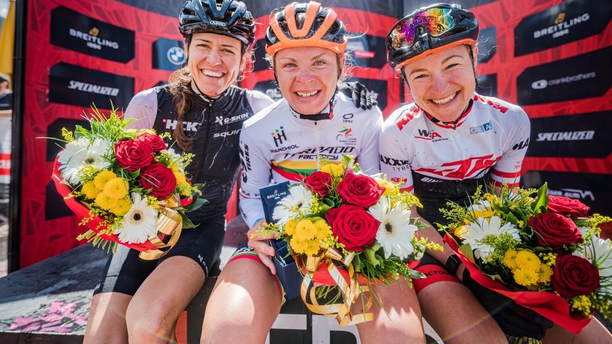 Lüthi Zweite am Hero Dolomites 2021